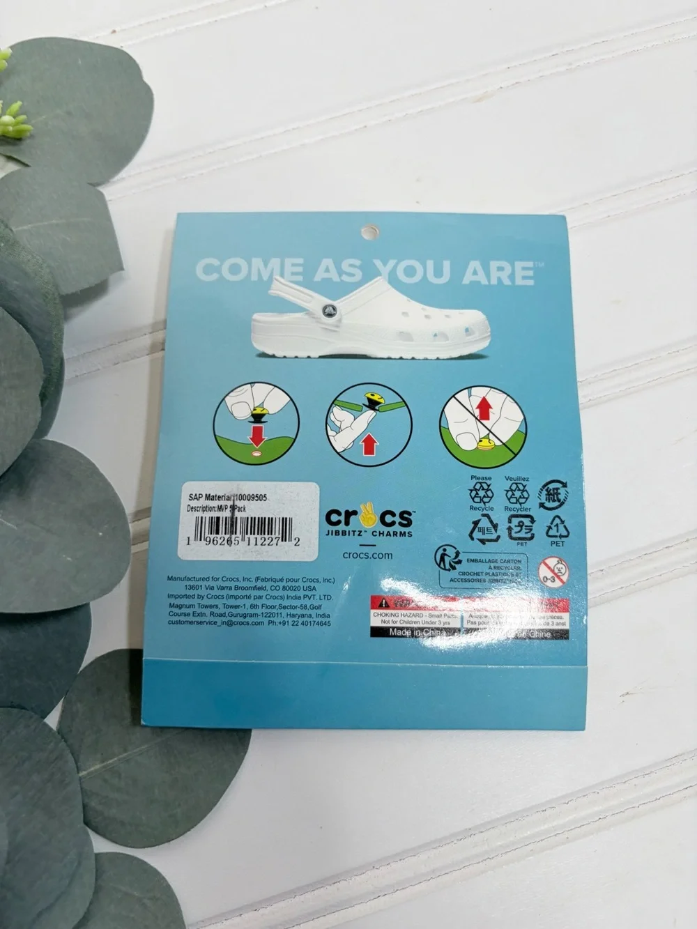CROCS MVP Jibbitz Charms 5 Pack